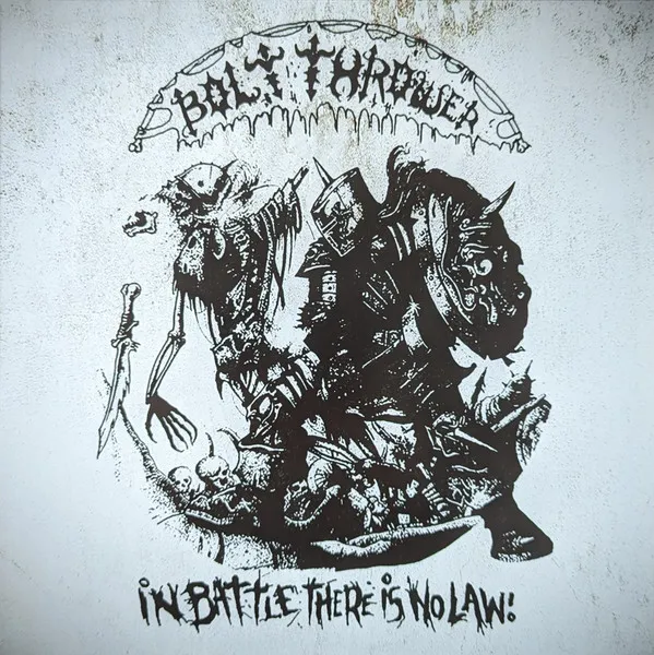 Cover In Battle There Is No Law! Demo