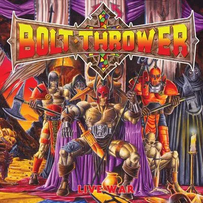 Cover Live War