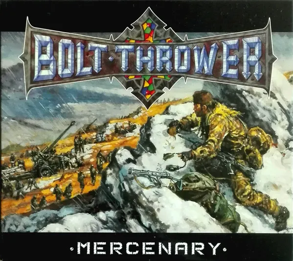 Cover Mercenary