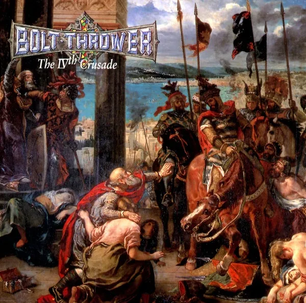 Cover The IVth Crusade