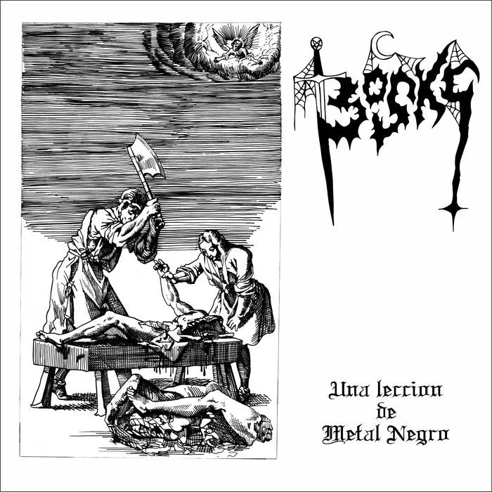 Cover Una lección de metal negro