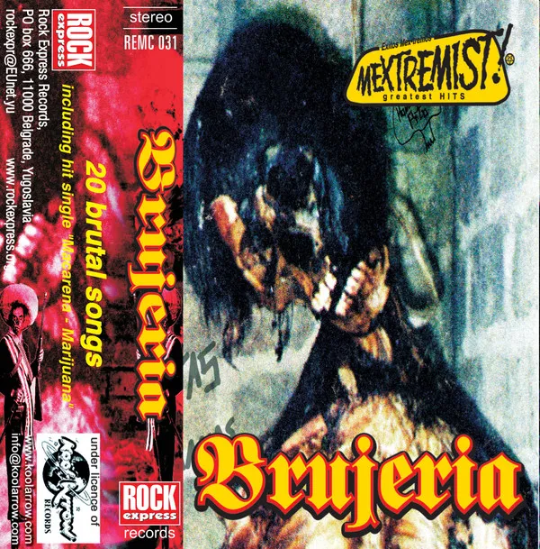 Cover Mextremist! Greatest Hits
