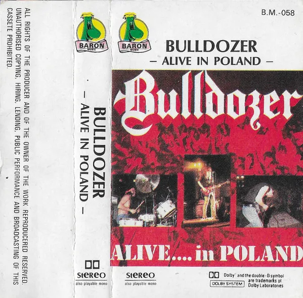 Cover Alive....In Poland