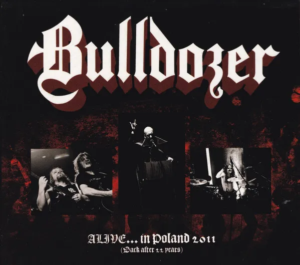 Cover Alive...In Poland 2011 (Back After 22 Years)