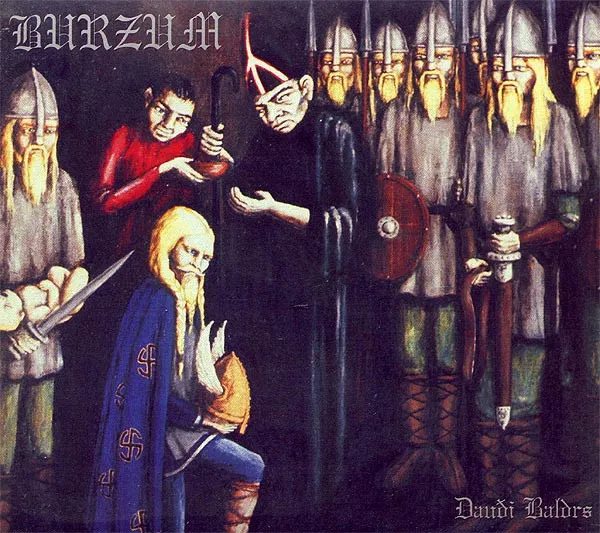Cover Dauði Baldrs