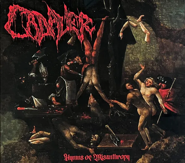 Cover Hymns of Misanthropy
