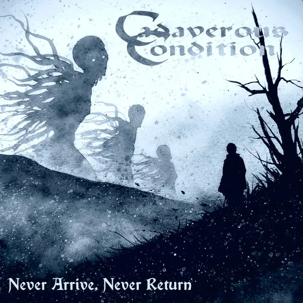 Cover Never Arrive, Never Return