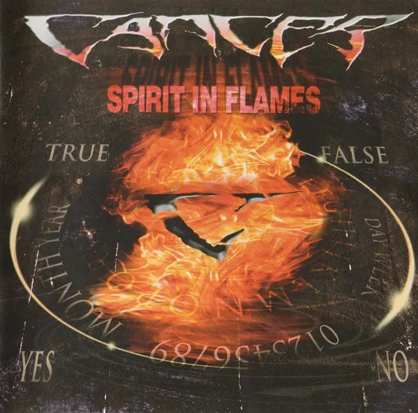 Cover Spirit in Flames