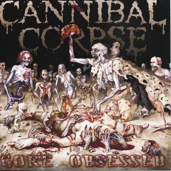 Cover Gore Obsessed