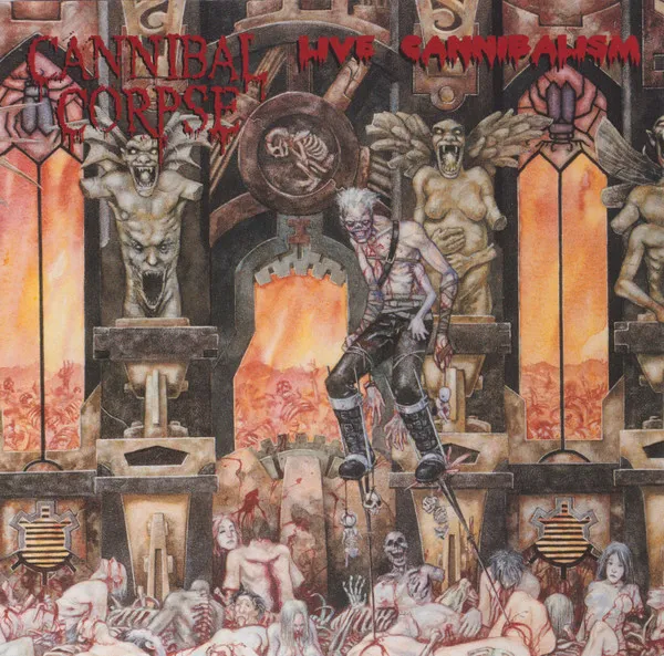Cover Live Cannibalism