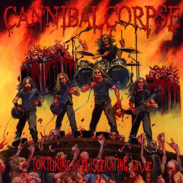 Cover Torturing and Eviscerating Live