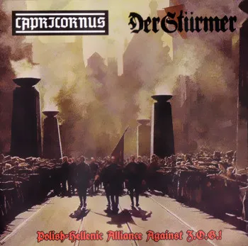 Cover Polish-Hellenic Alliance Against Z.O.G.!