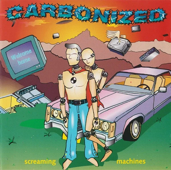 Cover Screaming Machines