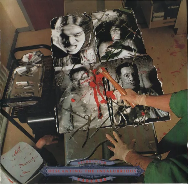 Cover Necroticism Descanting the Insalubrious