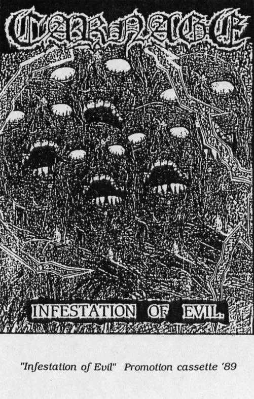 Cover Infestation Of Evil