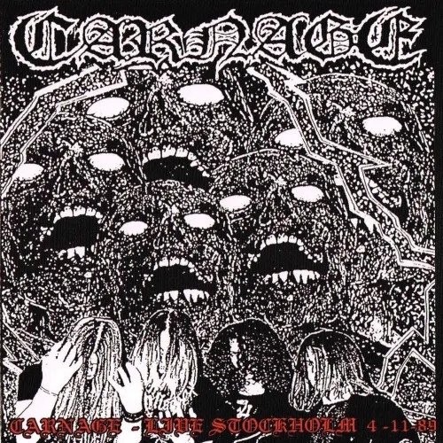 Cover Live Stockholm 4.11.89