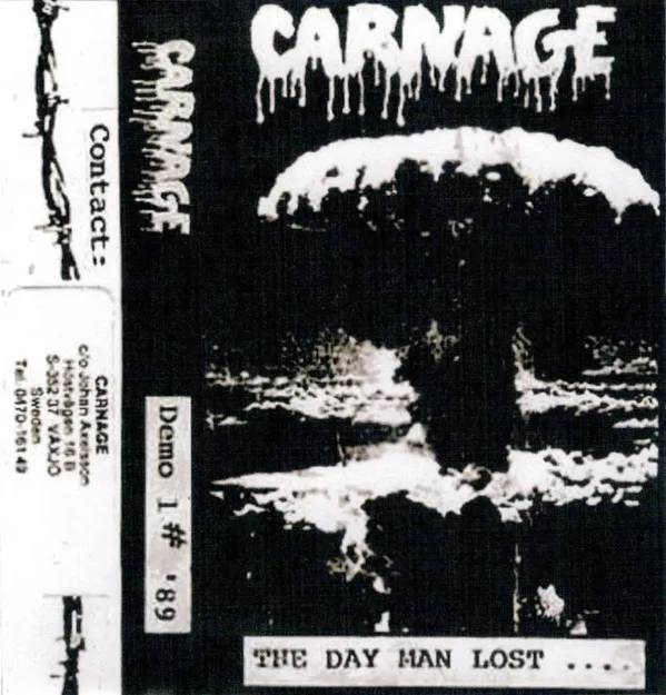 Cover The Day Man Lost...