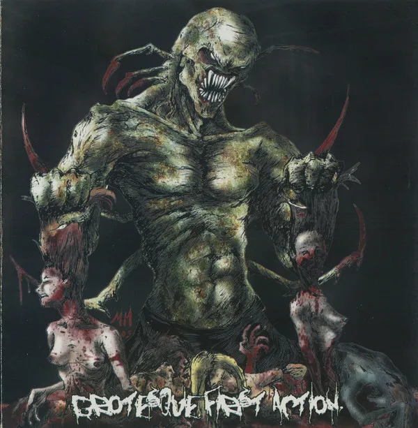 Cover Grotesque First Action