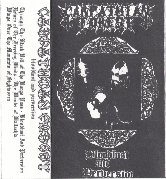 Cover Bloodlust And Perversion