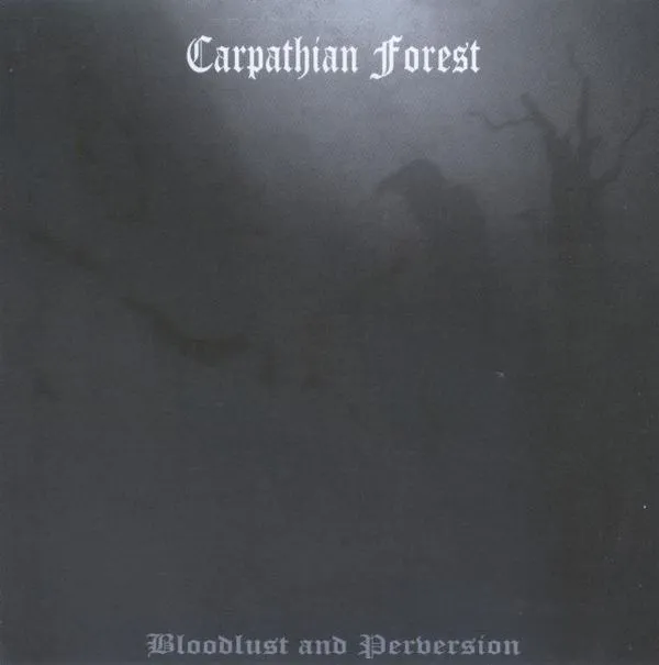 Cover Bloodlust And Perversion Compilación