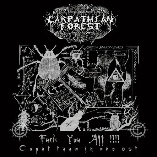 Cover Fuck You All!!!! Caput Tuum in Ano Est