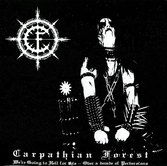 Cover We're Going To Hell For This - Over A Decade Of Perversions