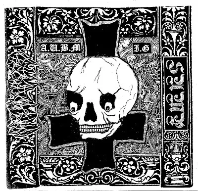 Cover Carved Cross / Sump