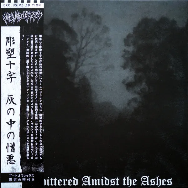 Cover Embittered Amidst the Ashes