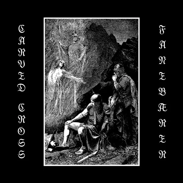 Cover Fanebærer / Carved Cross