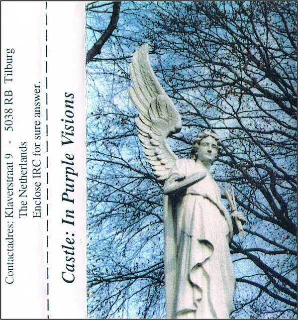 Cover In Purple Visions