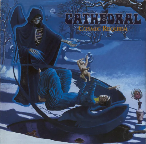 Cover Cosmic Requiem