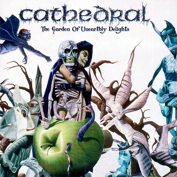 Cover The Garden Of Unearthly Delights