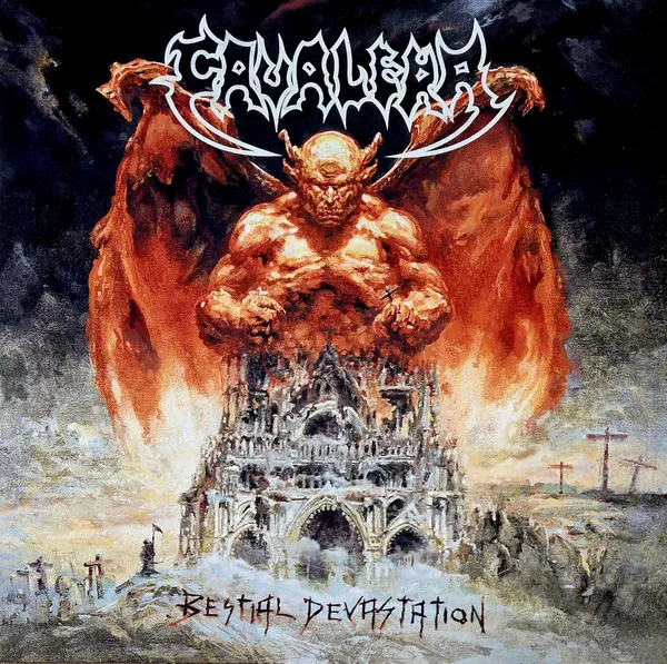 Cover Bestial Devastation
