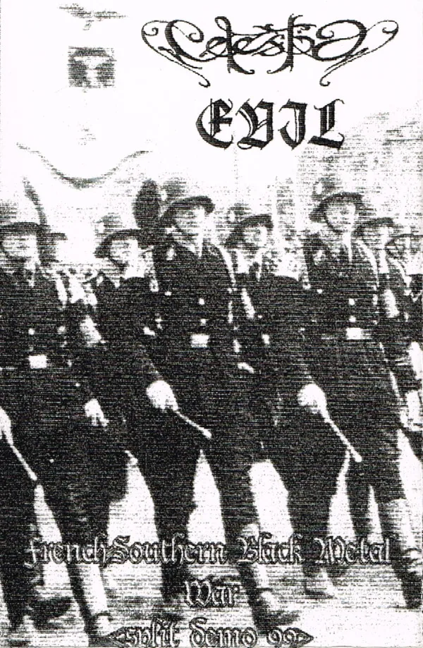 Cover French / Southern Black Metal War