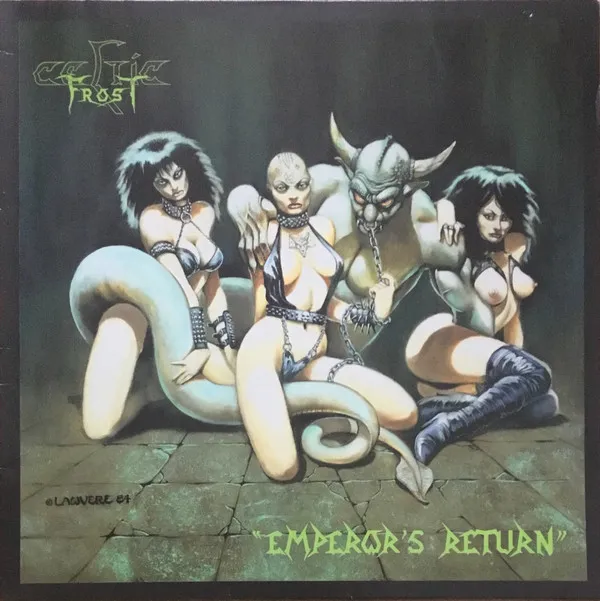 Cover Emperor's Return