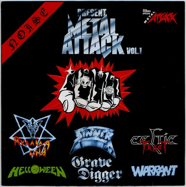 Cover Metal Attack Vol. 1