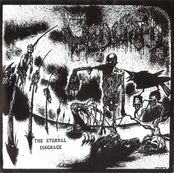 Cover The Eternal Disgrace