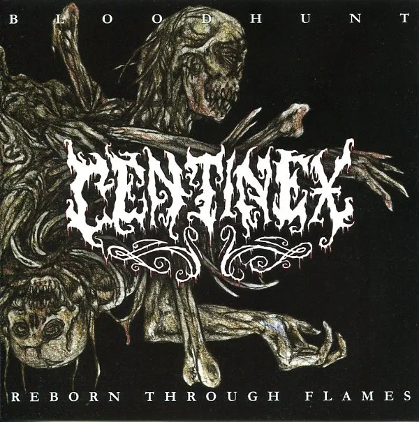 Cover Bloodhunt / Reborn Through Flames