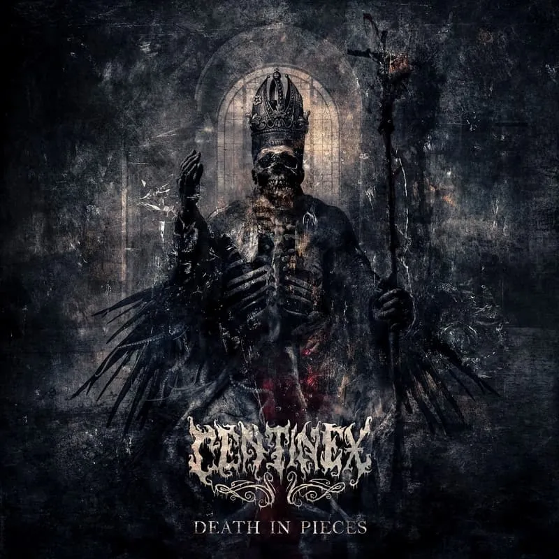 Cover Death in Pieces