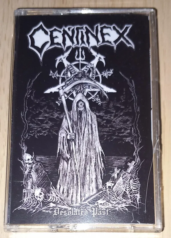 Cover Desolated Past
