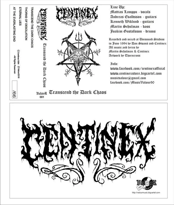 Cover Transcend the Dark Chaos