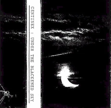 Cover Under the Blackened Sky