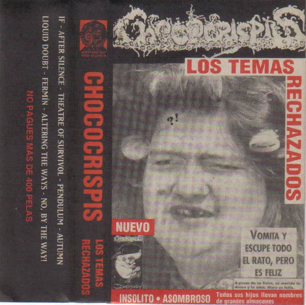 Cover Los temas rechazados