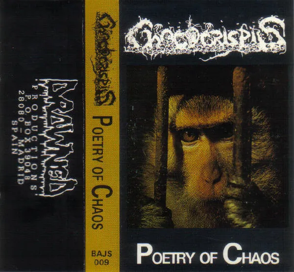 Cover Poetry of Chaos
