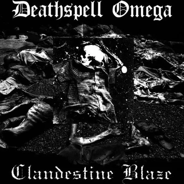 Cover Clandestine Blaze  Deathspell Omega