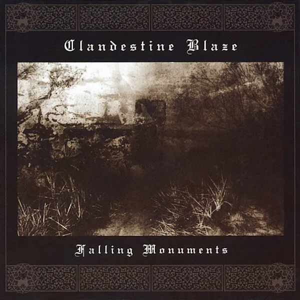 Cover Falling Monuments
