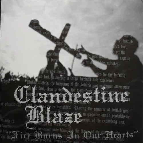 Cover Fire Burns in Our Hearts