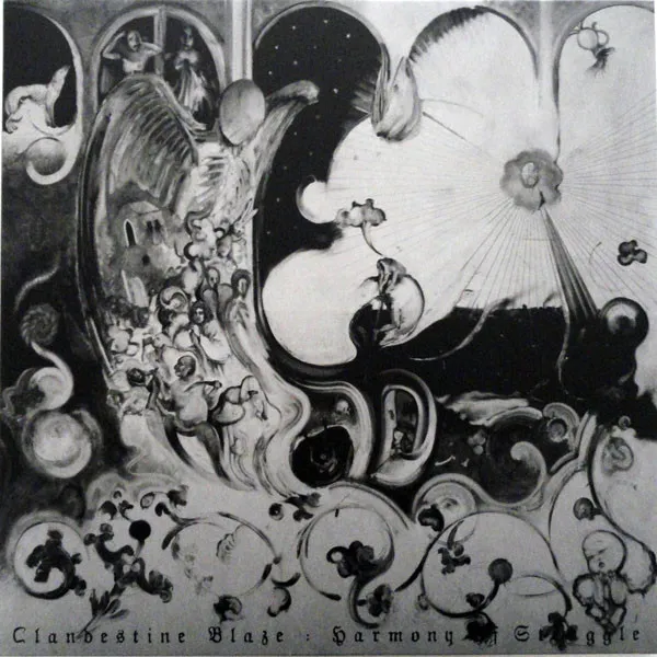 Cover Harmony of Struggle