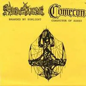 Cover Merciless / Comecon