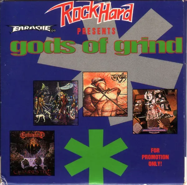 Cover Rock Hard Presents: Gods of Grind